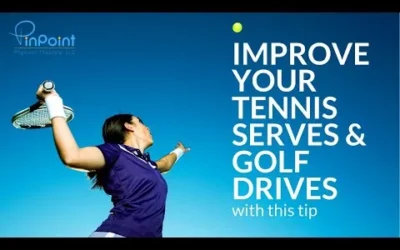 How to Use Hips for Power in Tennis Serves and Golf Drives | Advice from a Physical Therapist