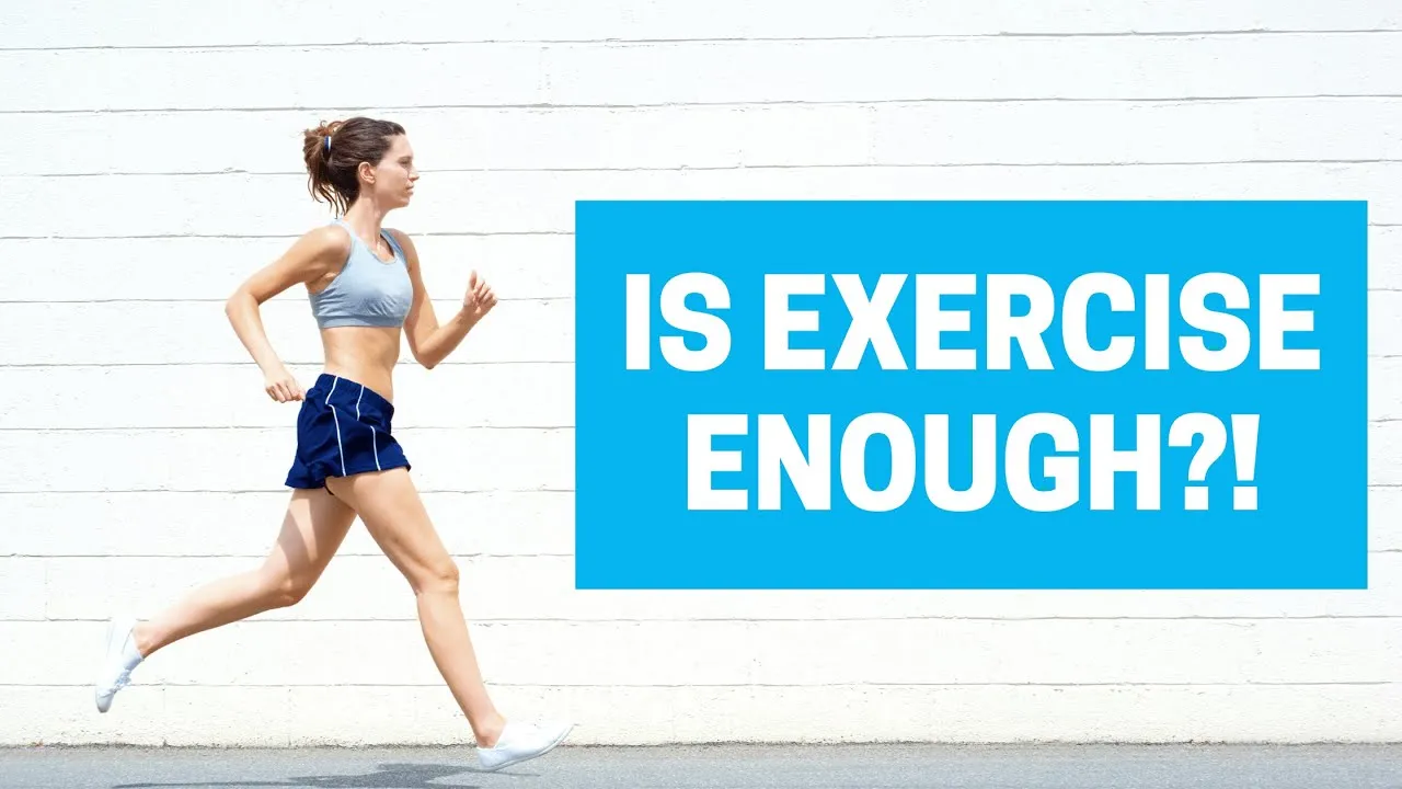 Will exercise alone help you lose weight?