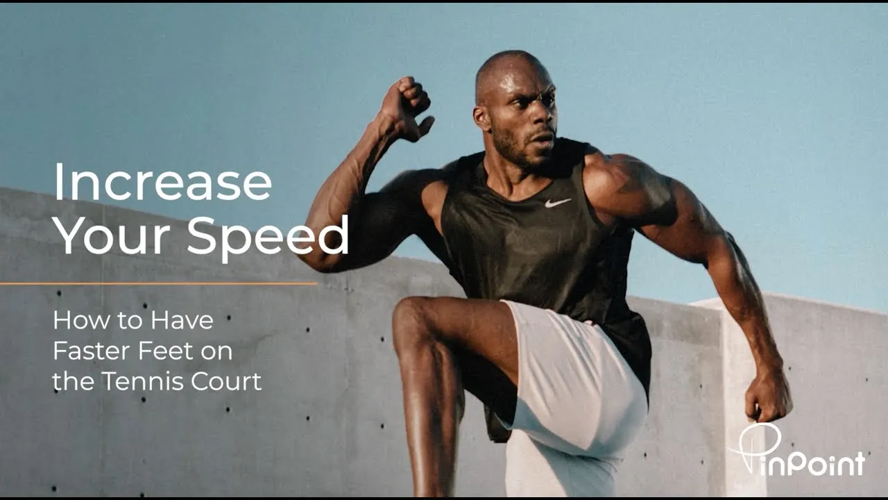 Increase Your Speed on the Tennis Court!