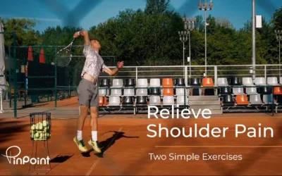 Relieve Shoulder Pain: Two Simple Exercises