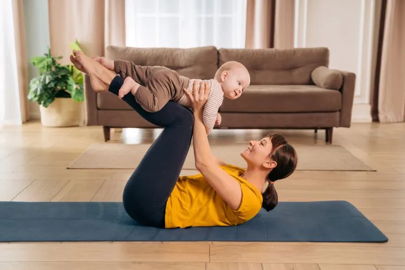 Pelvic Floor Therapy for New Moms