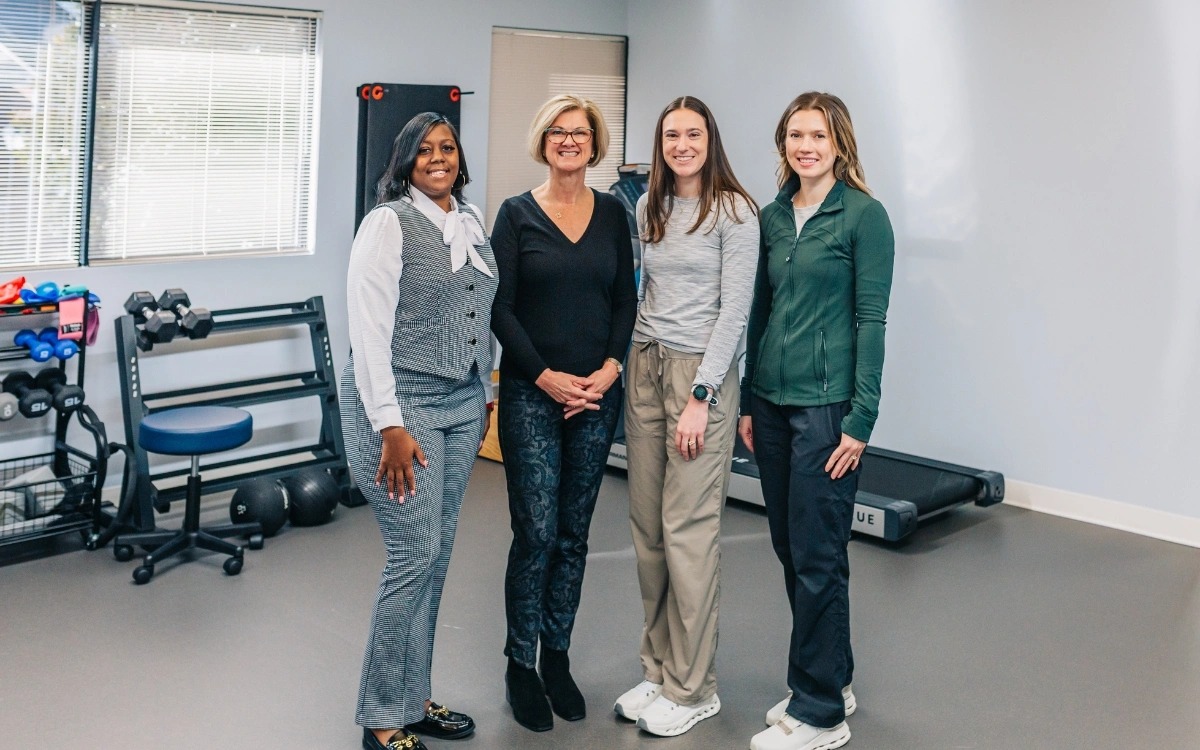 Pin Point physical therapist Team